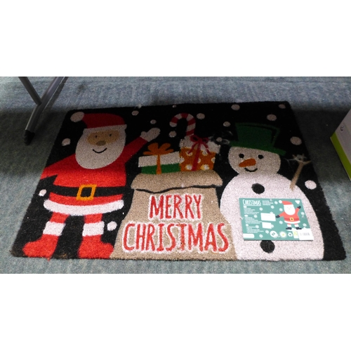 3314 - Christmas Mat 60 X 90cm   (283-336) * This lot is subject to VAT