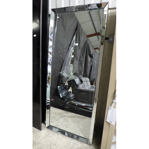 3316 - Luna Leaner Mirror (178cm x 76cm)  (284-3) * This lot is subject to VAT