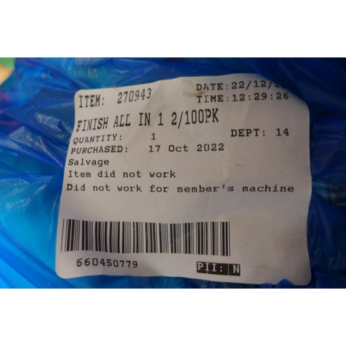 3343 - Finish Powerball dishwasher tablets (100 tablets+) * this lot is subject to VAT