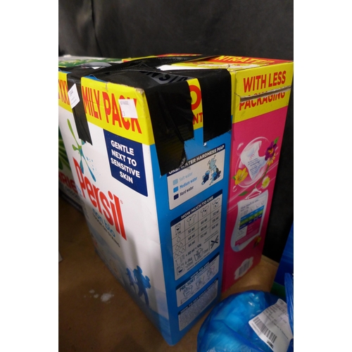 3344 - 2 Boxes of washing powder - Persil and Surf (130wash each - both open) * this lot is subject to VAT