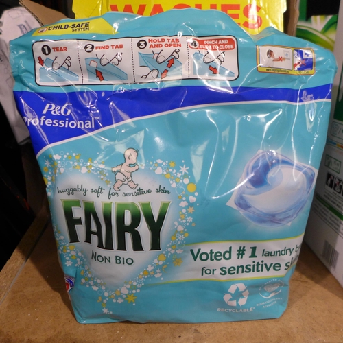 3351 - 120 Wash Fairy washing tablets - sealed * this lot is subject to VAT