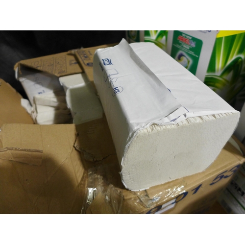 3352 - Box of Tork single fold hand towels (for dispenser machine) * this lot is subject to VAT