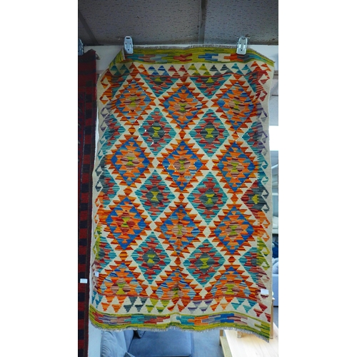 1473 - A Chobi Kilim runner, 146cm x 100cm