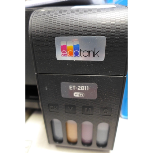 3242 - Epson ET-2811 Ink Jet Printer, original RRP £139.99 + VAT  (285-32) * This lot is subject to VAT