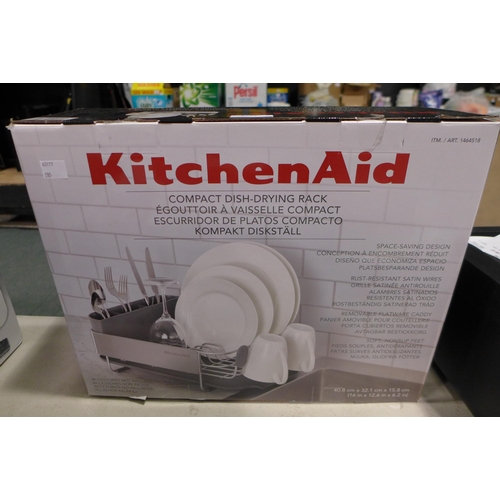 3244 - KitchenAid Compact Dishrack (285-45) * This lot is subject to VAT