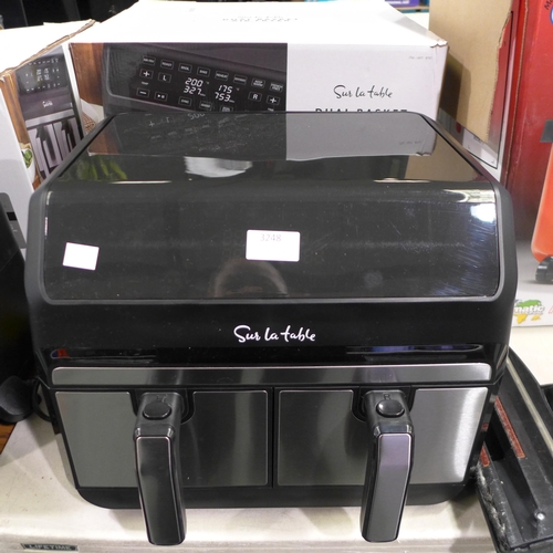 3248 - Sur La Table Double Air Fryer (285-20) * This lot is subject to VAT