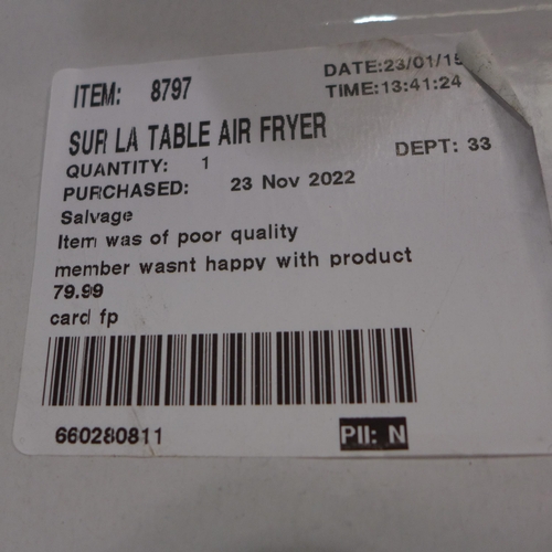 3248 - Sur La Table Double Air Fryer (285-20) * This lot is subject to VAT