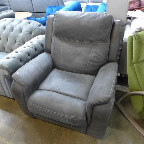 1497 - Parkwright Fabric Recliner armchair, original RRP -£324.91 + VAT (4163-7) * This lot is subject to V... 