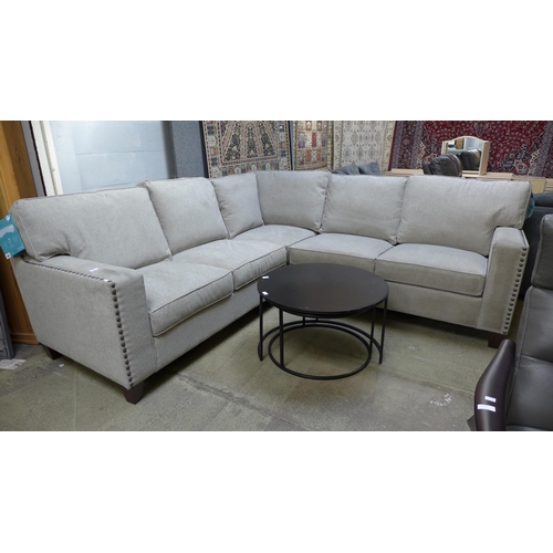 1551 - Ellen Fabric Sectional Large fabric sofa, original RRP - £1166.66 + VAT (4163-4) * This lot is subje... 