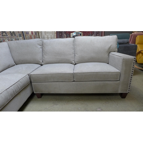 1551 - Ellen Fabric Sectional Large fabric sofa, original RRP - £1166.66 + VAT (4163-4) * This lot is subje... 