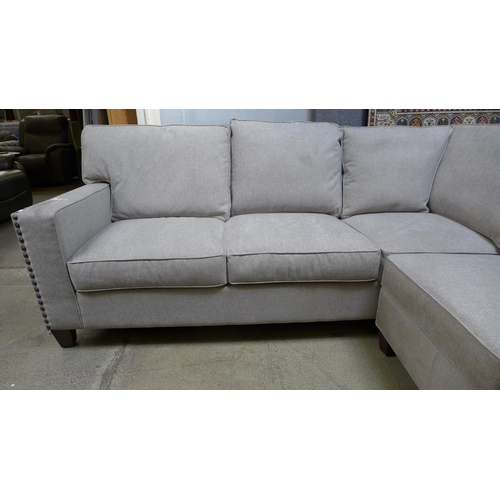 1551 - Ellen Fabric Sectional Large fabric sofa, original RRP - £1166.66 + VAT (4163-4) * This lot is subje... 