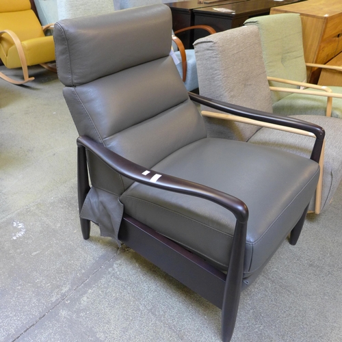 1595 - Finson Pushback Recliner chair , original RRP -£474.99 + VAT (4163-9) * This lot is subject to VAT