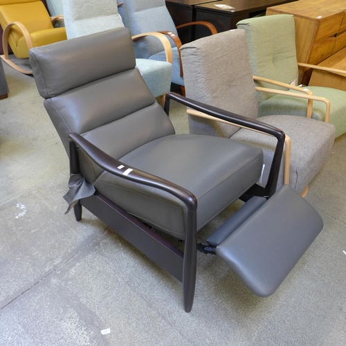 1595 - Finson Pushback Recliner chair , original RRP -£474.99 + VAT (4163-9) * This lot is subject to VAT