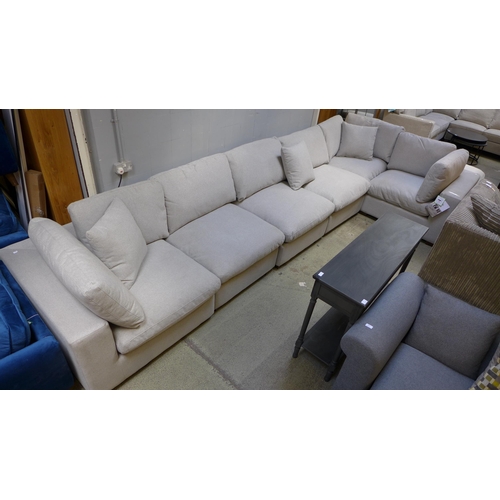 1598 - Lowell 8 Piece Modular Sectional sofa, original RRP - £2416.66 + VAT (4163-8) * This lot is subject ... 