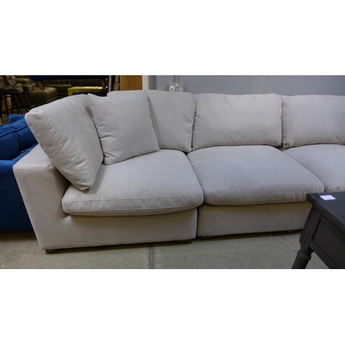 1598 - Lowell 8 Piece Modular Sectional sofa, original RRP - £2416.66 + VAT (4163-8) * This lot is subject ... 