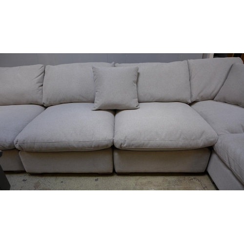 1598 - Lowell 8 Piece Modular Sectional sofa, original RRP - £2416.66 + VAT (4163-8) * This lot is subject ... 