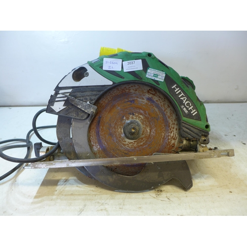 2037 - 110v Hitachi circular saw