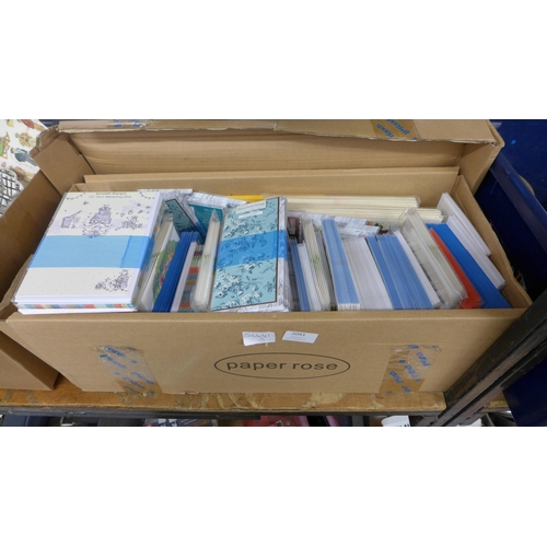 2093 - Approx. 350 mixed greetings cards