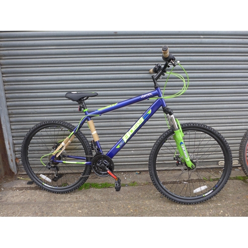 2170 - Boss vortex Shimano equipped front suspension twin disk MTB/Mountain Bike/Bicycle. RRP £299 complete... 