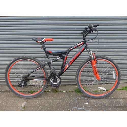 2171 - Boss Venom full suspension MTB/Mountain Bike/Bicycle. Police repossession