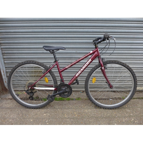 2174 - Ladies Rockrider mountain bike/bicycle/MTB, light use *Police Repossession*