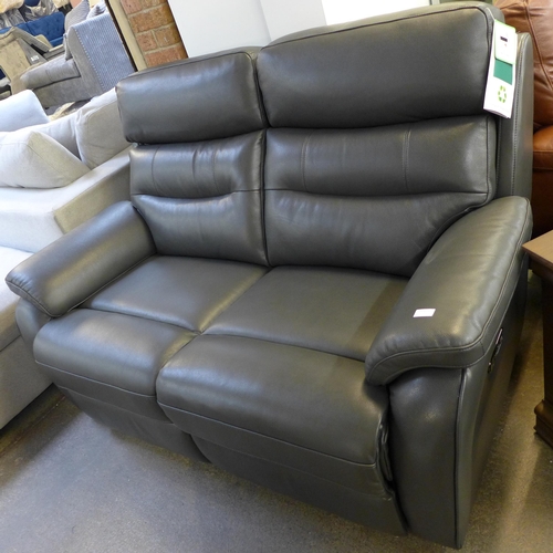 1547 - Fletcher 2 Seater Leather power Recliner sofa, original RRP -£958.33 + VAT (4163-20) * This lot is s... 