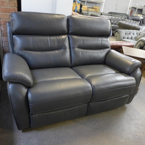 1547 - Fletcher 2 Seater Leather power Recliner sofa, original RRP -£958.33 + VAT (4163-20) * This lot is s... 