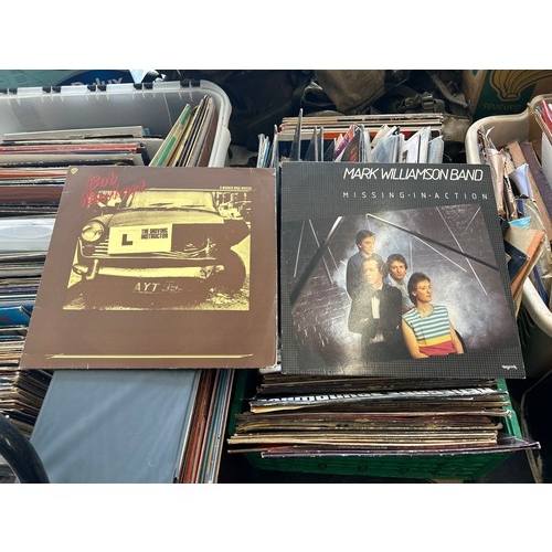 2161 - Mega lot of LPs and singles