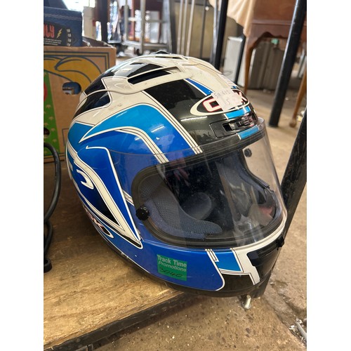 2097 - OGK Aeroblade motorcycle helmet