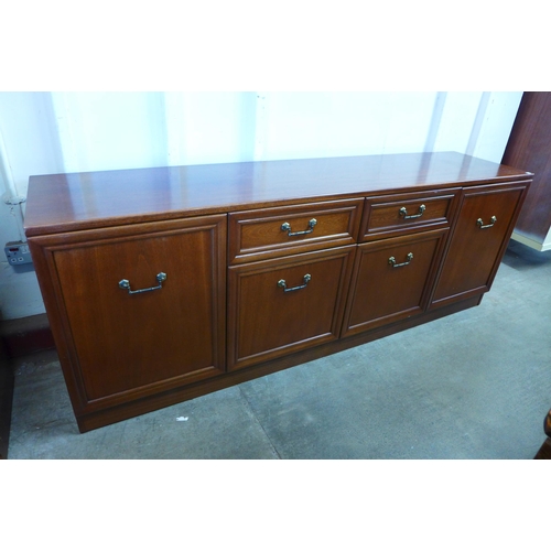 247 - A G-Plan mahogany dresser and matching sideboard