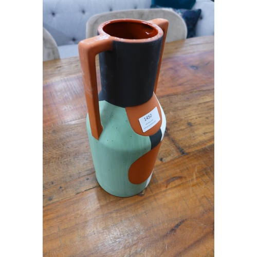 1435 - A large Fargo vase H30cm (386892417)