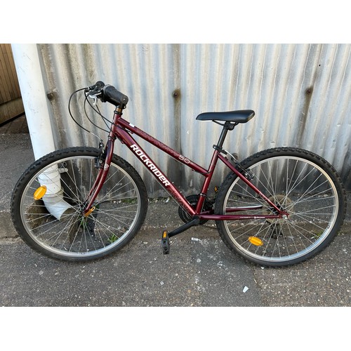 2438 - Ladies Rockrider mountain bike/bicycle/MTB, light use *Police Repossession*