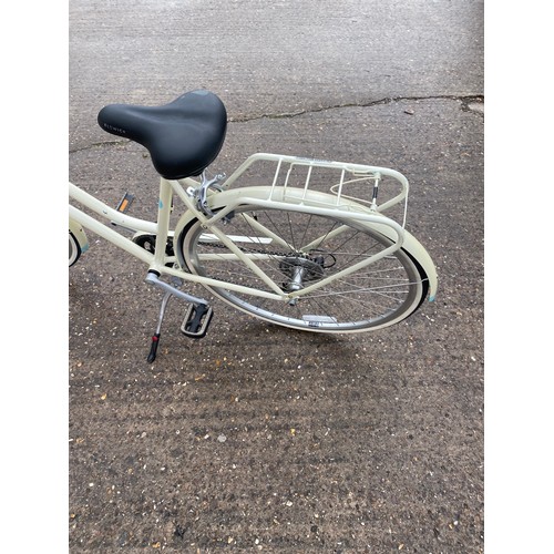 2233 - Dawes Countess Heritage Range sit up and beg/shopper bike - unused - some storage marks - original R... 