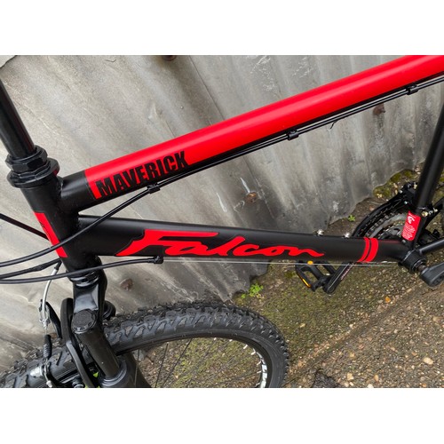 2249 - Falcon Maverick Shimano equipped MTB, used once - original RRP 3250