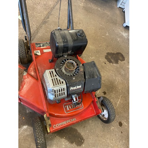 2211 - Toro commercial Proline mower