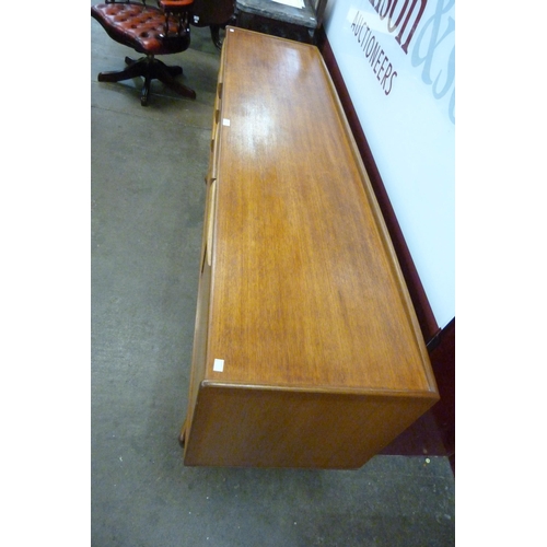 10 - A Beithcraft teak sideboard, designed by Val Rossi