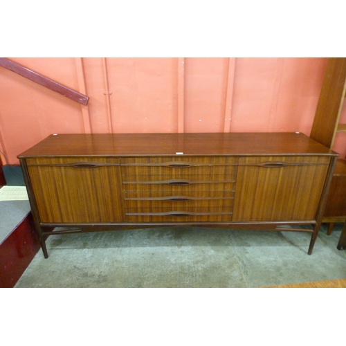 11 - An afromosia sideboard