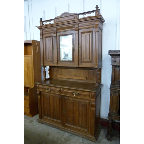 130 - A 19th Century French oak dresser