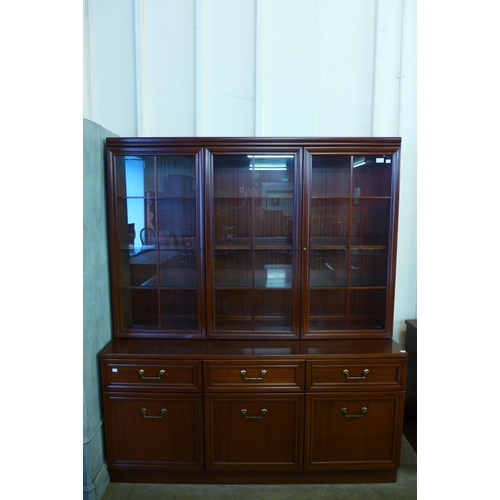 247 - A G-Plan mahogany dresser and matching sideboard