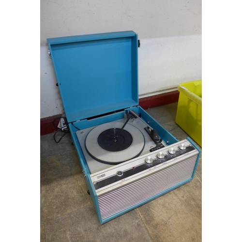 337 - A vintage ITTKB record player