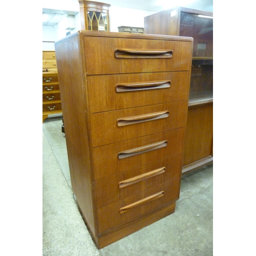88 - A G-Plan Fresco teak chest of drawers