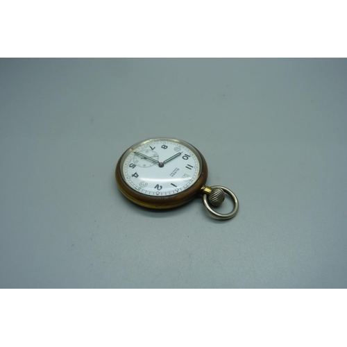 1000 - A Buren Grand Prix military pocket watch