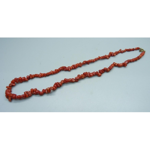 1157 - A coral necklace