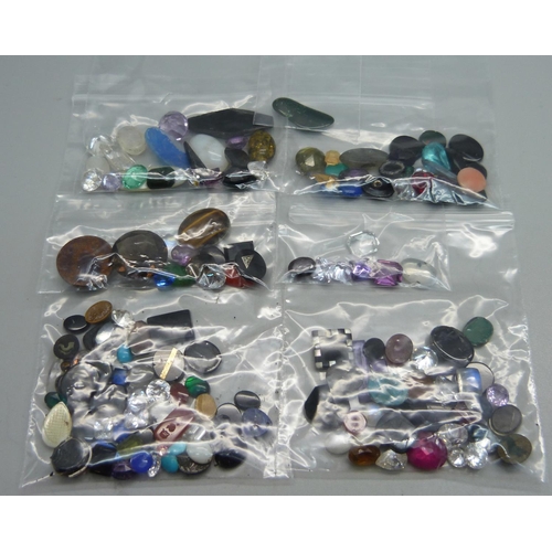 1161 - Unmounted gemstones