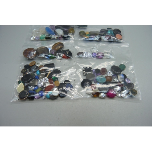 1161 - Unmounted gemstones