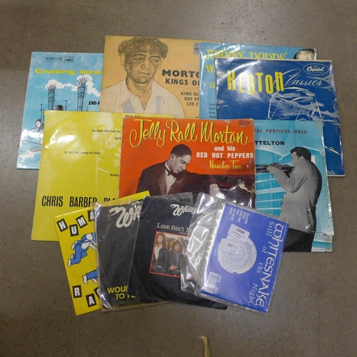 1169 - A quantity of records including jazz **PLEASE NOTE THIS LOT IS NOT ELIGIBLE FOR POSTING AND PACKING*... 