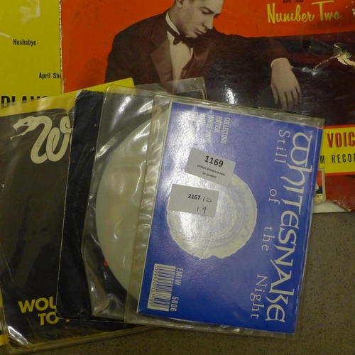 1169 - A quantity of records including jazz **PLEASE NOTE THIS LOT IS NOT ELIGIBLE FOR POSTING AND PACKING*... 