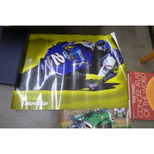 1212 - A box of Moto GP, Superbikes and other motorcycle posters, 1990s/2000s **PLEASE NOTE THIS LOT IS NOT... 