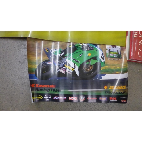 1212 - A box of Moto GP, Superbikes and other motorcycle posters, 1990s/2000s **PLEASE NOTE THIS LOT IS NOT... 