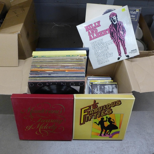 1221 - A collection of classical and easy listening records **PLEASE NOTE THIS LOT IS NOT ELIGIBLE FOR POST... 